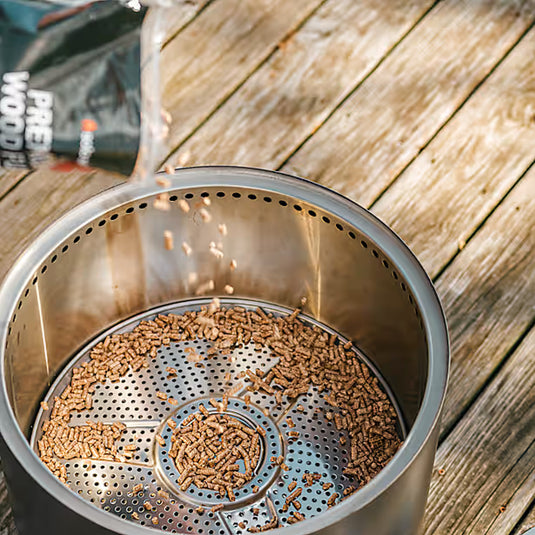 Adaptor pentru ardere peleti pentru SOLO STOVE