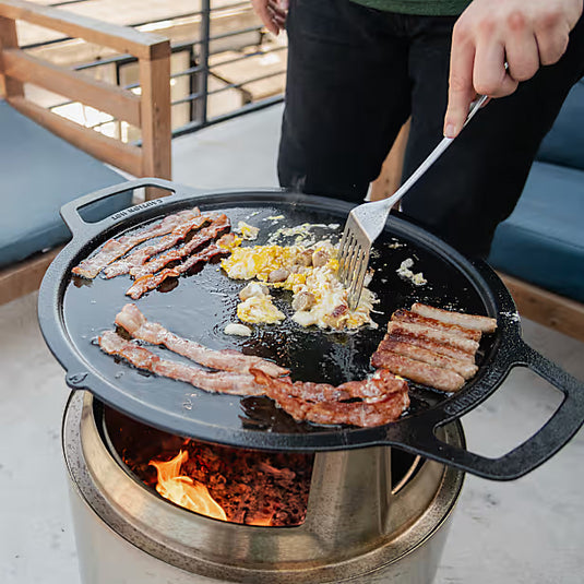 GRIDDLE-TOP DE FONTA, SOLO STOVE L - pentru BONFIRE / YUKON / CANYON