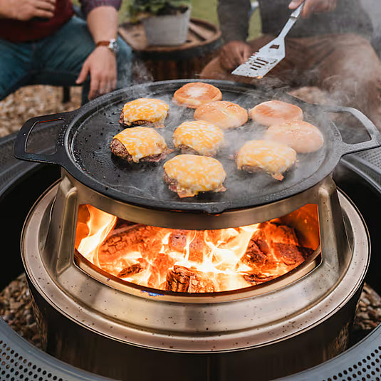 GRIDDLE-TOP DE FONTA, SOLO STOVE L - pentru BONFIRE / YUKON / CANYON