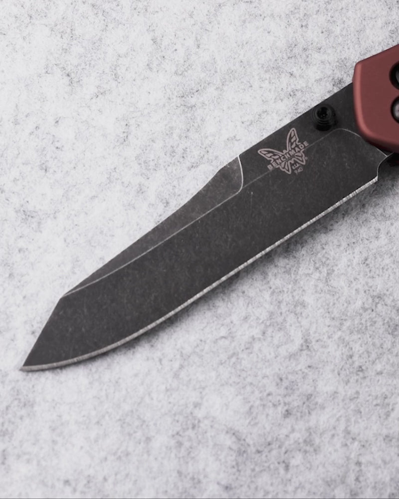 Încărcarea și redarea videoclipurilor în vizualizatorul galeriei, Briceag de buzunar BENCHMADE OSBORNE 940BK-03 MAGNACUT BURNT COPPER
