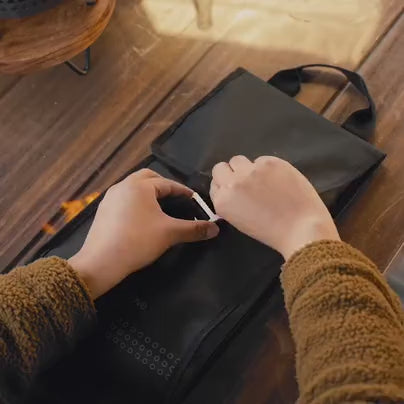 Load and play video in Gallery viewer, SOLO STOVE PACHET ACCESORII MESA XL
