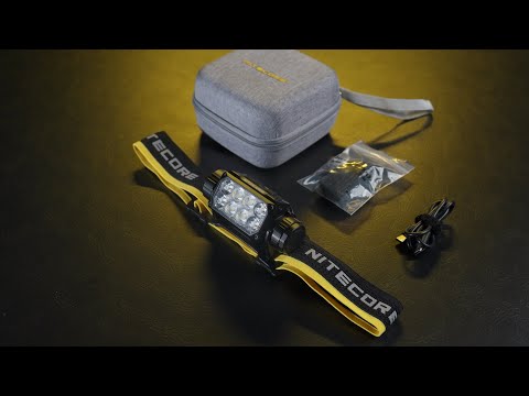 Încărcarea și redarea videoclipurilor în vizualizatorul galeriei, Lanterna frontala profesionala, 3000 Lumeni, NITECORE HC75 UHE
