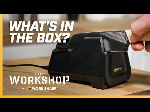 Încărcarea și redarea videoclipurilor în vizualizatorul galeriei, Masina de ascutit Work Sharp Kitchen Electric Knife Sharpener CPE2-I
