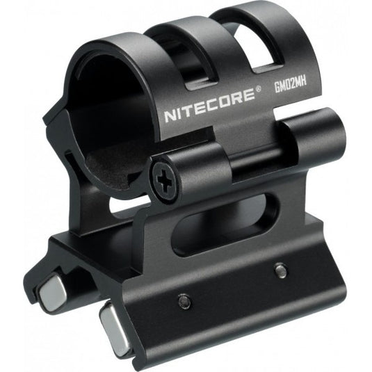 Kit Vanatoare, Nitecore MH25 PRO + NFG40 + RSW1 PRO + GM02MH, 3300 Lumeni, 705 Metri, Prindere Magnetica, Filtru Verde, Intrerupator Fir