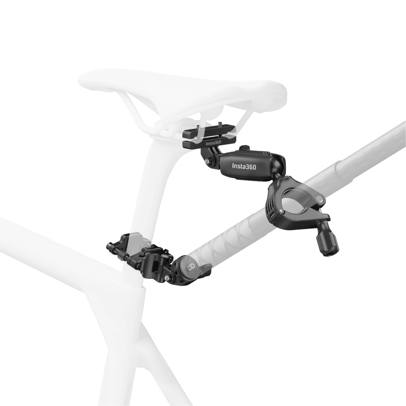 Încărcați imaginea în vizualizatorul Galerie, Insta360 - kit prindere kit - Bike Tail Mount
