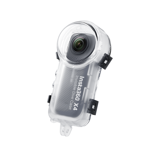 Insta360 - carcasa scufundari - X4 Invisible Dive Case
