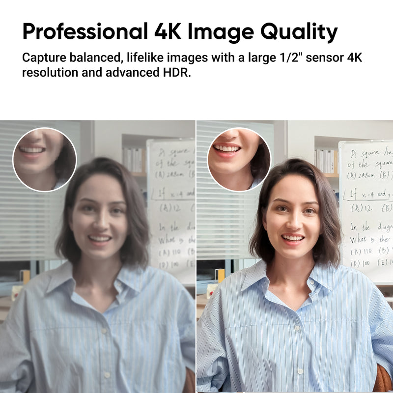 Încărcați imaginea în vizualizatorul Galerie, Camera web 4K - Link 2 Standard Edition
