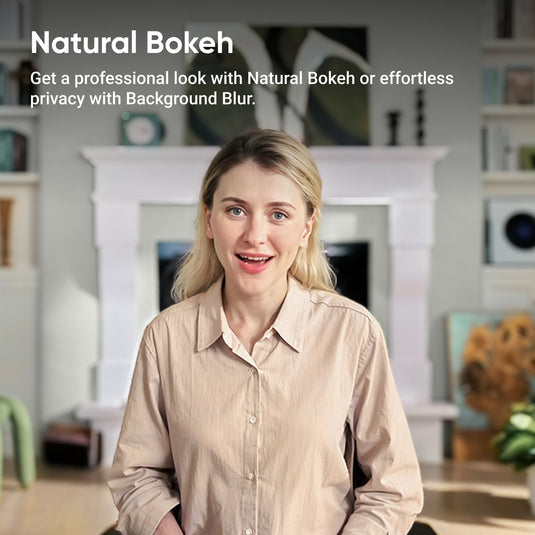 Insta360 - camera web 4K - Link 2 Standard Edition