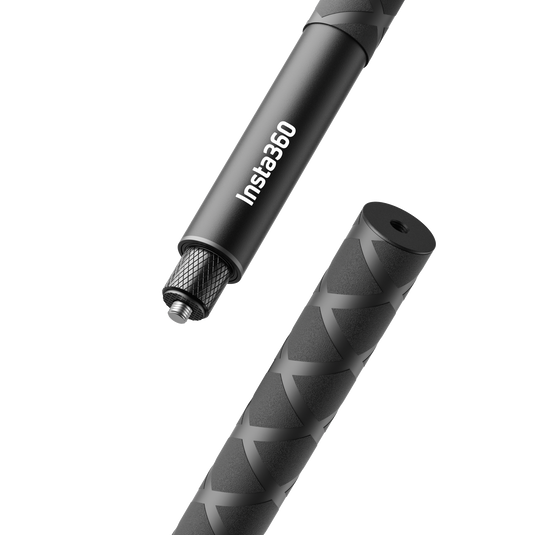 Accesoriu prindere - Bat de selfie 114cm Invisible Selfie Stick