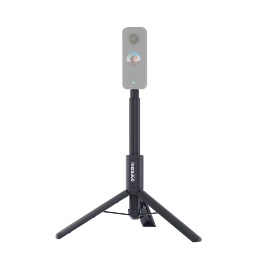 Bat de selfie - Bat de selife cu trepied 2-in-1 Invisible Selfie Stick + Tripod