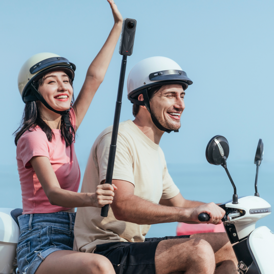 Bat de selfie - Bat de selife cu trepied 2-in-1 Invisible Selfie Stick + Tripod