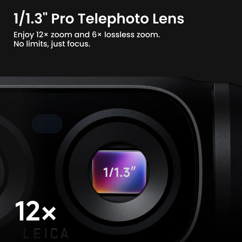 Încărcați imaginea în vizualizatorul Galerie, Camera de actiune Insta360 Luna Ultra, Standard Bundle, Cosmic Black

