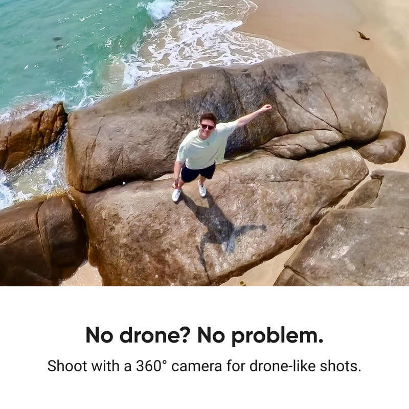 Încărcați imaginea în vizualizatorul Galerie, Insta360 - accesoriu prindere - Bat de selfie Extended Edition Selfie Stick - new version

