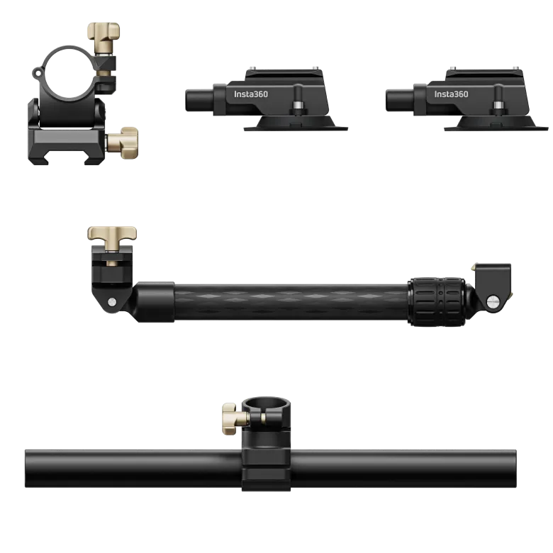 Încărcați imaginea în vizualizatorul Galerie, Insta360 - suport auto - Dual Suction Cup Car Mount
