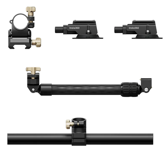 Insta360 - suport auto - Dual Suction Cup Car Mount