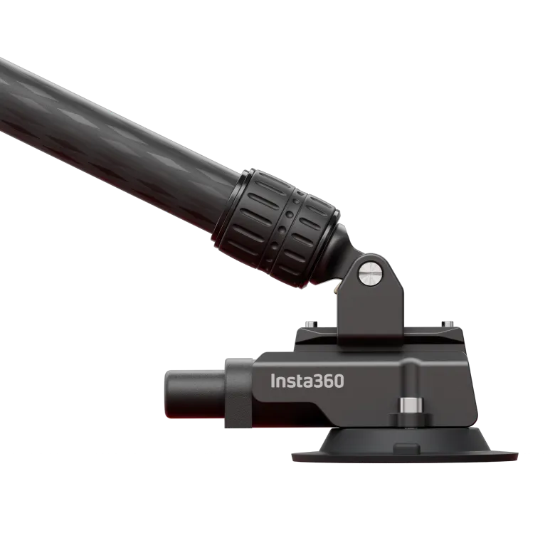Încărcați imaginea în vizualizatorul Galerie, Insta360 - suport auto - Dual Suction Cup Car Mount
