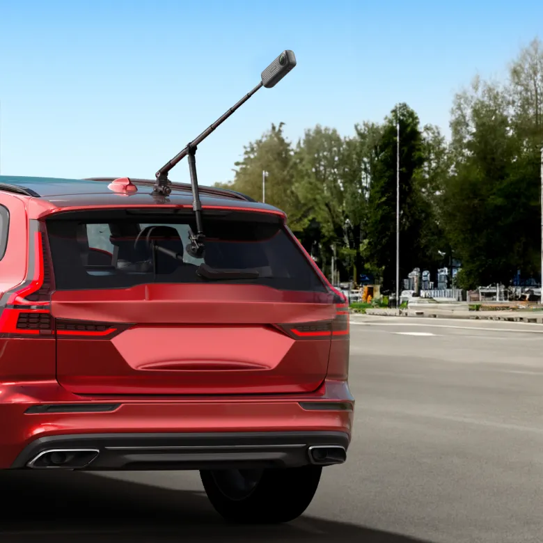 Încărcați imaginea în vizualizatorul Galerie, Insta360 - suport auto - Dual Suction Cup Car Mount
