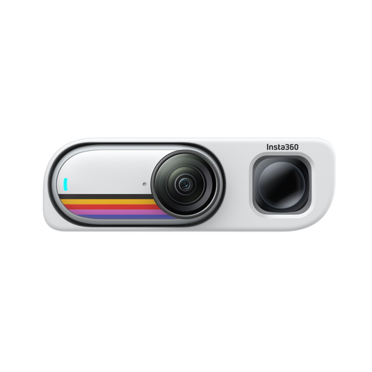Insta360 - camera video mini - GO 3S - Retro Bundle Special Edition - Canvas White - 128GB