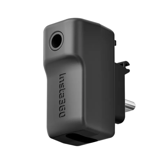 Insta360 - adaptor microfon - X3 Mic Adapter
