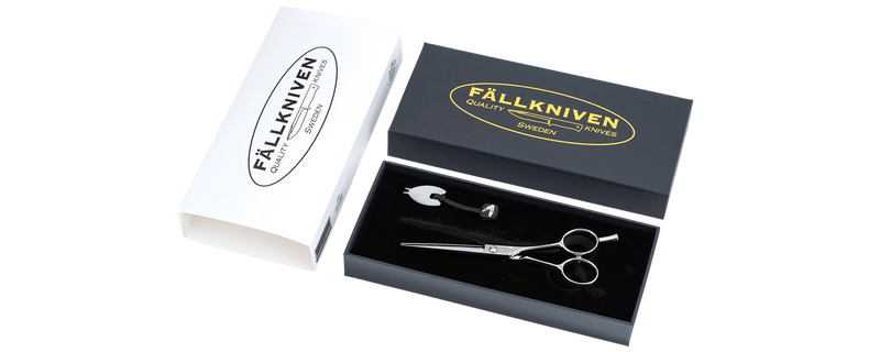 Încărcați imaginea în vizualizatorul Galerie, Foarfeca pentru tuns/ styling, lungime 15 cm, FALLKNIVEN PS65
