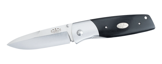 Briceag, lama otel ELMAX, maner BLACK MICARTA, FALLKNIVEN PXL