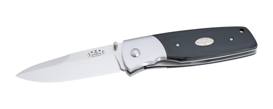 Briceag, lama otel ELMAX, maner BLACK MICARTA, FALLKNIVEN PXL