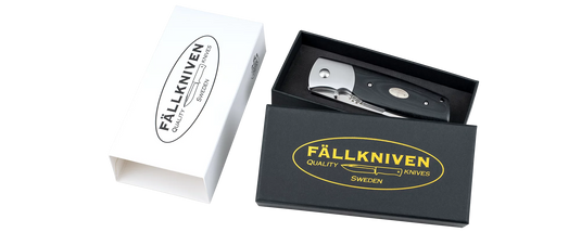 Briceag, lama otel ELMAX, maner BLACK MICARTA, FALLKNIVEN PXL