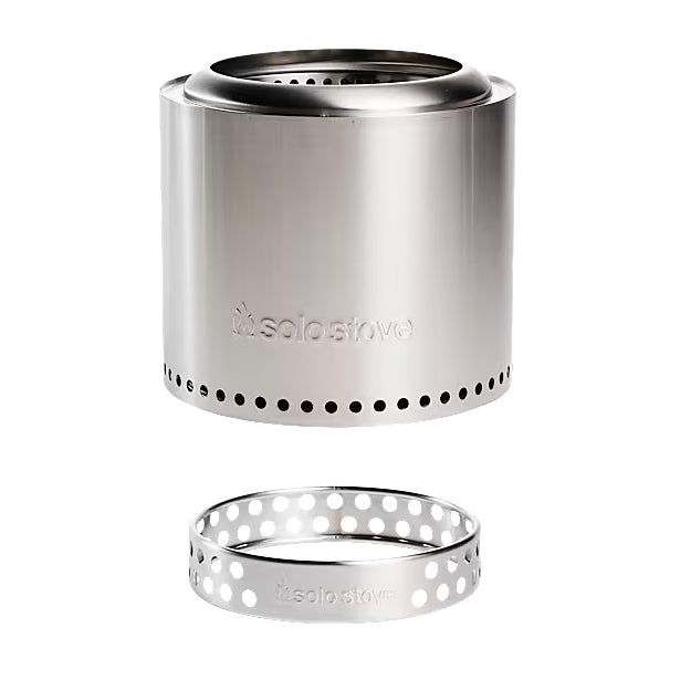 Încărcați imaginea în vizualizatorul Galerie, SOLO STOVE RANGER 15" + STAND 2.0 - vatra de foc fara fum 38 DIA x 32 H
