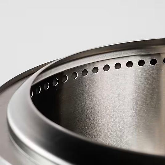 SOLO STOVE BONFIRE 19.5" + STAND 2.0 ASH - vatra de foc fara fum 49.5 DIA x 35.5 H