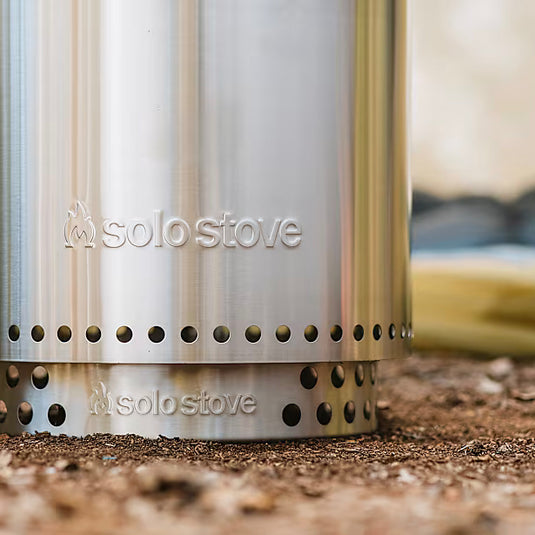 SOLO STOVE BONFIRE 19.5" + STAND 2.0 - vatra de foc fara fum 49.5 DIA x 35.5 H