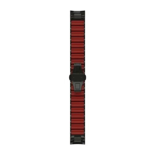 Load image into Gallery viewer, Curea metalica - QuickFit 22 - MARQ hybrid titanium + silicon - carbon gray
