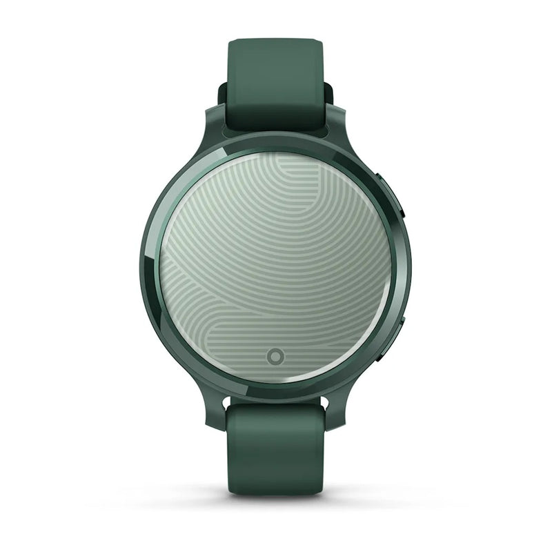 Încărcați imaginea în vizualizatorul Galerie, Lily 2 - Active - Jasper Green Bezel with Jasper Green Silicone Band
