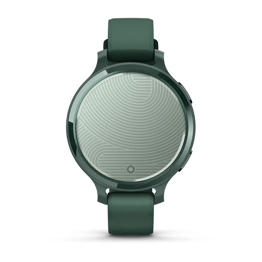 Lily 2 - Active - Jasper Green Bezel with Jasper Green Silicone Band