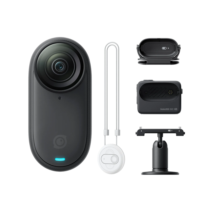 Load image into Gallery viewer, INSTA360 GO 3S – CAMERĂ ULTRA-COMPACTĂ 4K PENTRU CREATORI - EDITIE STANDARD - 128GB ALBA
