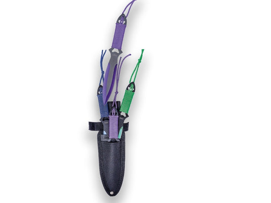 Cutite aruncat Joker, maner otel, 15cm JKR0523