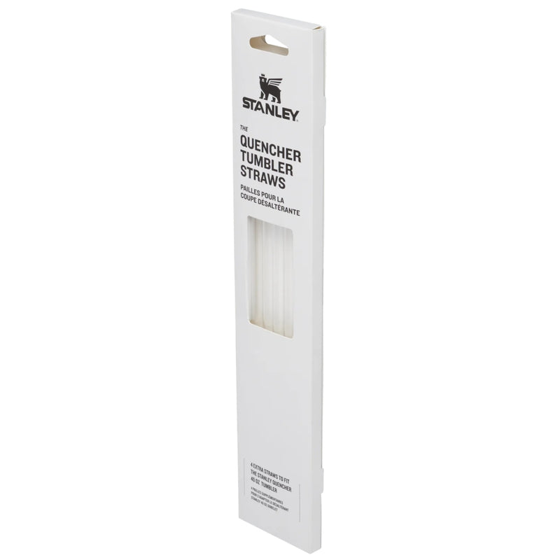 Încărcați imaginea în vizualizatorul Galerie, Set 4 paie pentru cana termoizolanta Stanley The Quencher Travel Tumbler Straws 1.18L 10-10573-043
