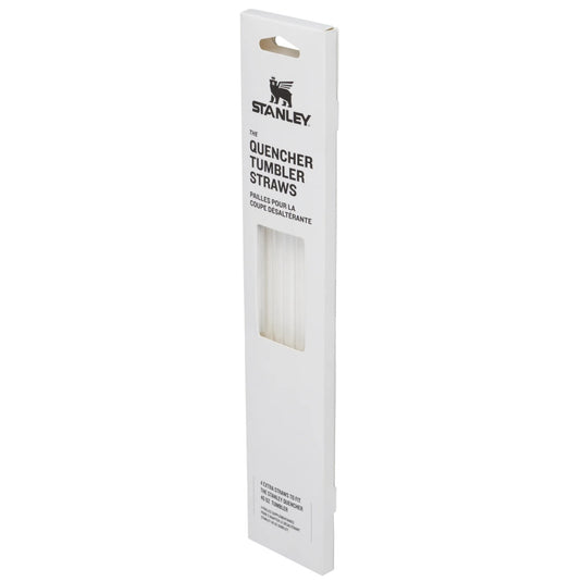 Set 4 paie pentru cana termoizolanta Stanley The Quencher Travel Tumbler Straws 1.18L 10-10573-043