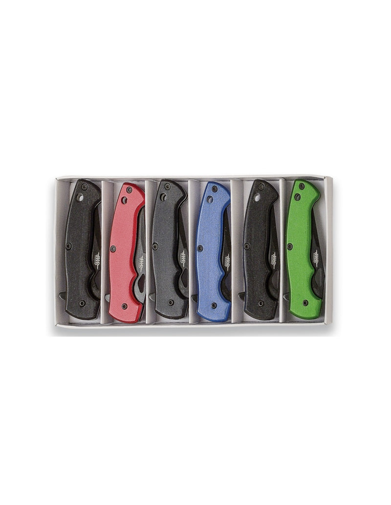 Încărcați imaginea în vizualizatorul Galerie, Set Bricege Joker, manere lemn presat, diverse culori JKR0677
