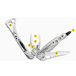 Multi-tool, 7 functii, LEATHERMAN SKELETOOL - diferite culori