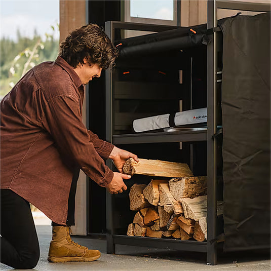 Suport de depozitare pentru vatra SOLO STOVE