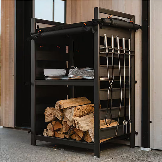 Suport de depozitare pentru vatra SOLO STOVE