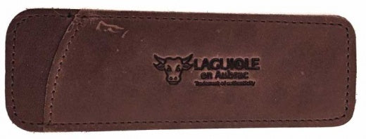 Load image into Gallery viewer, Teaca Laguiole pentru bricege, piele, 130X40mm FB11
