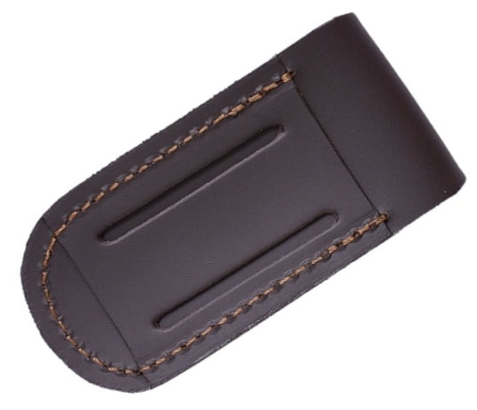 Teaca Laguiole pentru bricege, piele, 130X40mm FB11