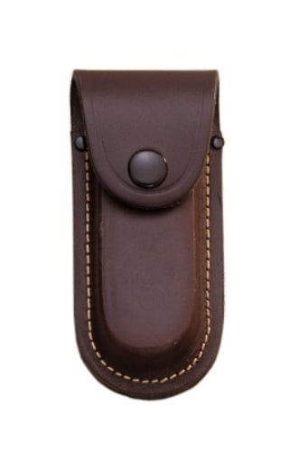 Load image into Gallery viewer, Teaca Laguiole pentru bricege, piele, 40X115mm FB09
