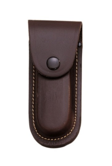 Load image into Gallery viewer, Teaca Laguiole pentru bricege, piele, 130X40mm FB11
