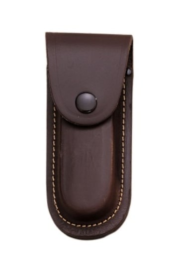 Load image into Gallery viewer, Teaca Laguiole pentru bricege, piele, 45X130mm JKFB07
