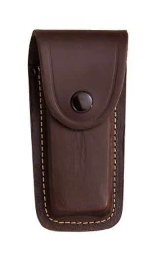 Load image into Gallery viewer, Teaca Laguiole pentru bricege, piele, 130X40mm FB11
