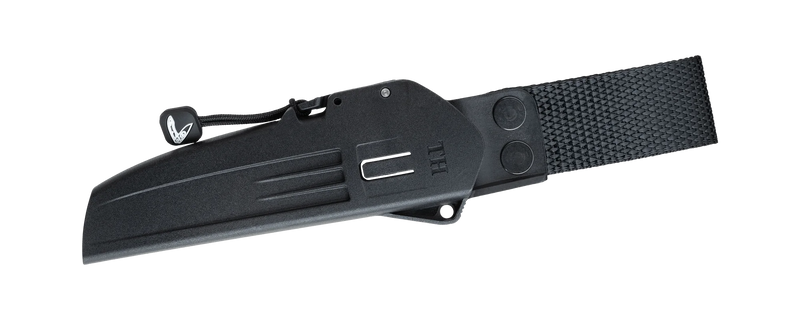 Încărcați imaginea în vizualizatorul Galerie, Cutit de vanatoare, teaca Zytel, FALLKNIVEN Taiga Hunter 2 TH2
