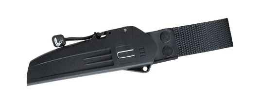 Cutit de vanatoare, teaca Zytel, FALLKNIVEN Taiga Hunter 2 TH2