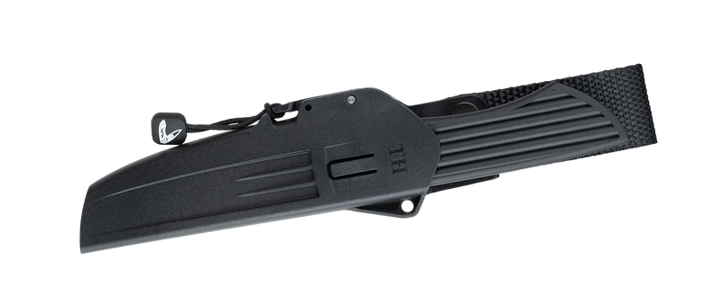 Încărcați imaginea în vizualizatorul Galerie, Cutit de vanatoare, teaca Zytel, FALLKNIVEN Taiga Hunter 2 TH2
